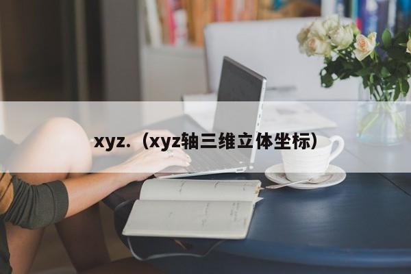 xyz.（xyz轴三维立体坐标）