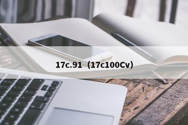 17c.91（17c100Cv）